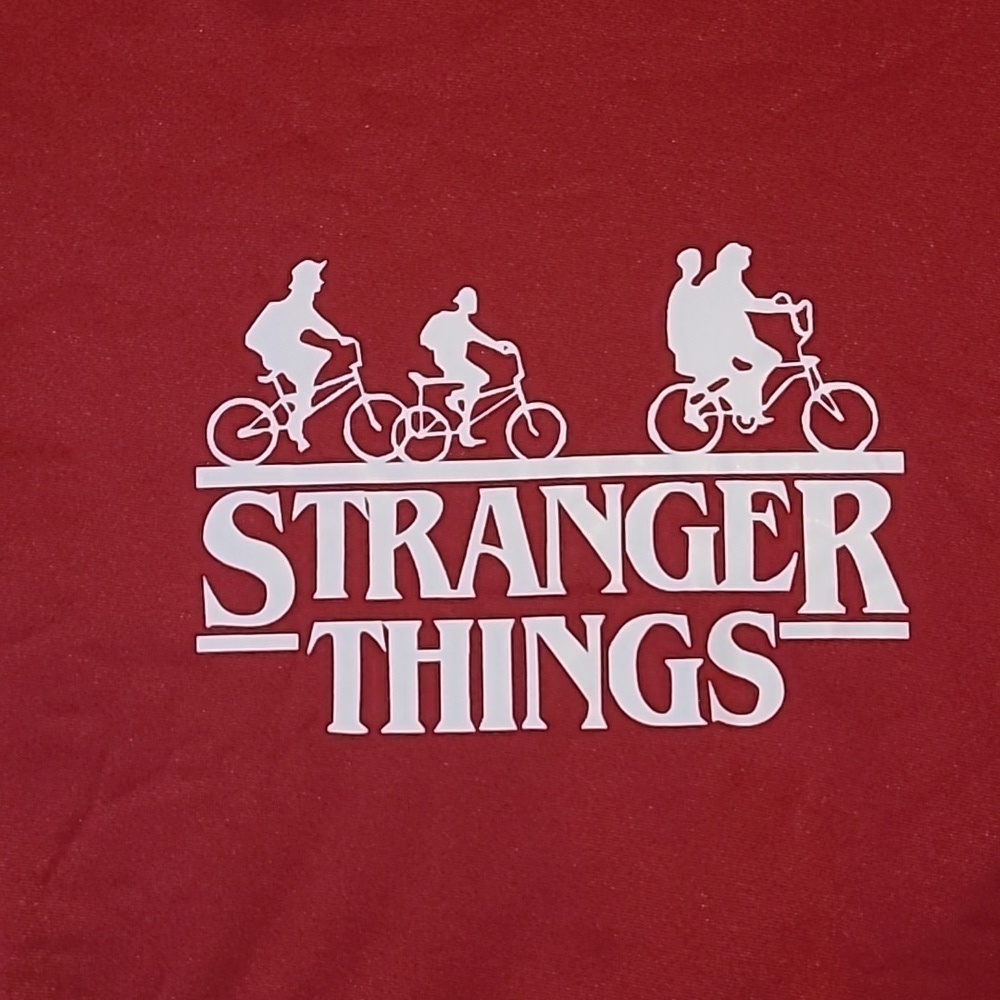 NWT STRANGER THINGS Graphic Hoodie Sweatshirt, Size 3XL - Picture 8 of 12